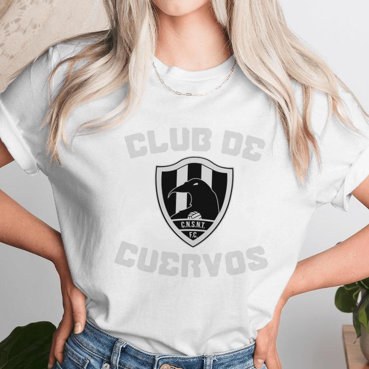 Club De Cuervos Logo Big Lover Gift Unisex T-Shirt Gifts for Her