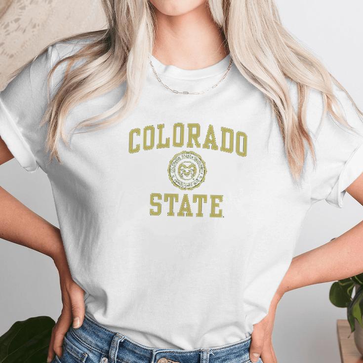 Colorado State Design Unisex T-Shirt Gifts for Her