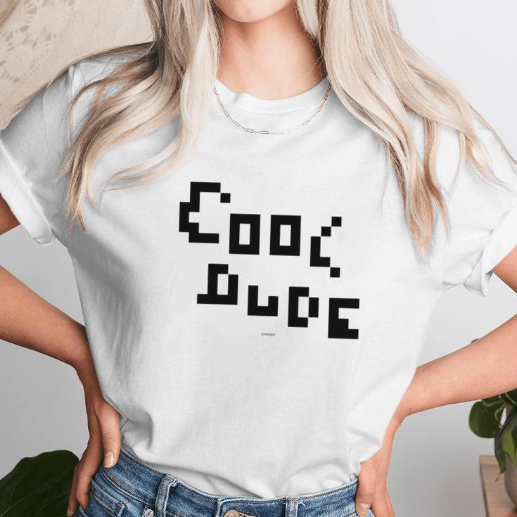 Cool Dude Papyrus Unisex T-Shirt Gifts for Her