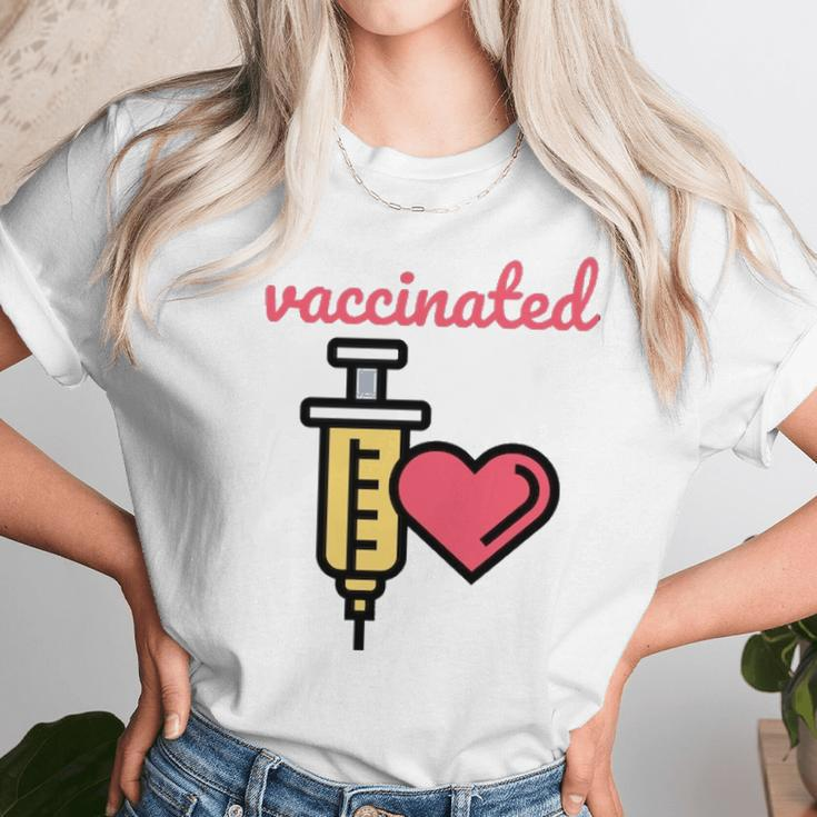 Corona Vaccinated Classic Unisex T-Shirt Gifts for Her