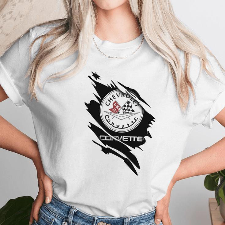 Corvette C1 Ca Unisex T-Shirt Gifts for Her