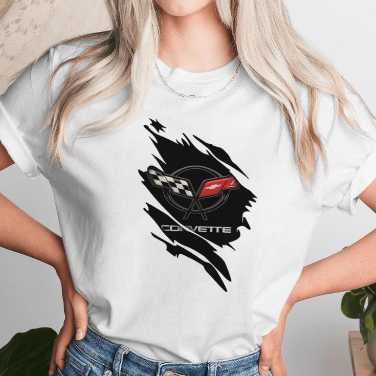 Corvette C5 Ca Unisex T-Shirt Gifts for Her