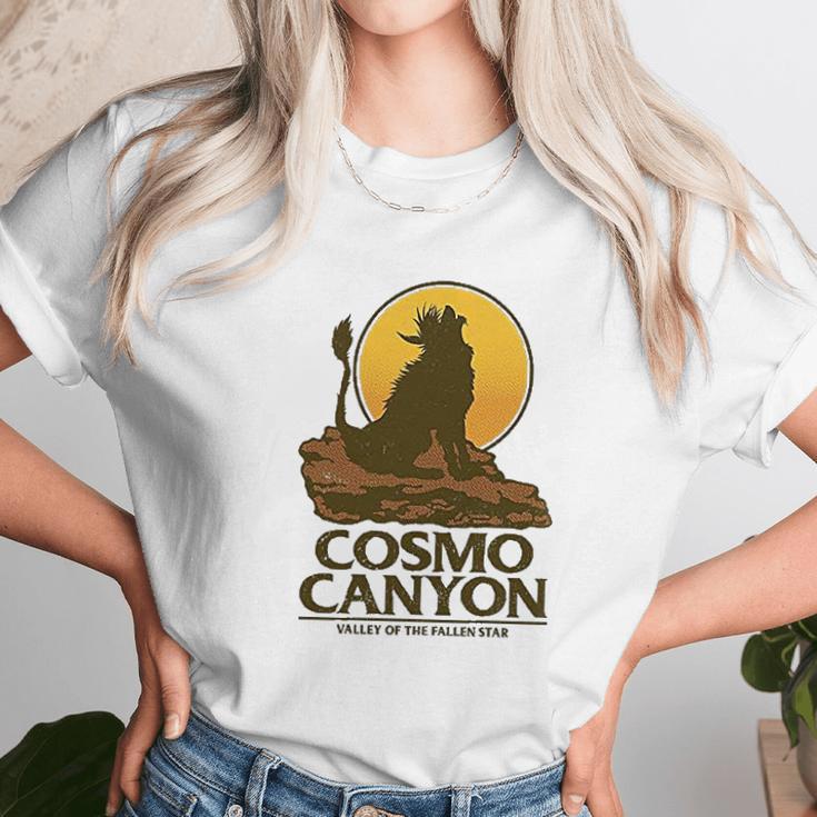 Cosmos Canyon Red Xiii Final Fantasy Vii Unisex T-Shirt Gifts for Her