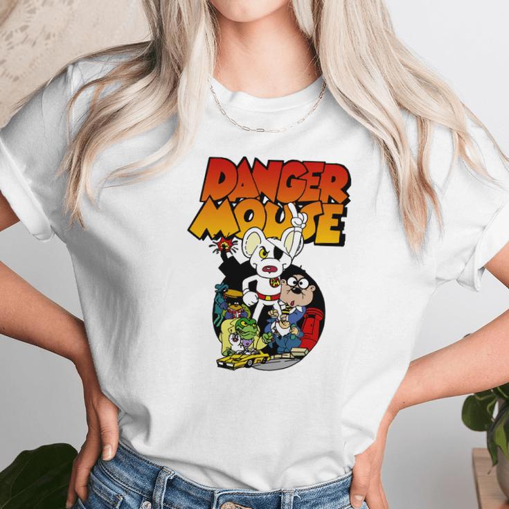 Danger Mouse Unisex T-Shirt Gifts for Her