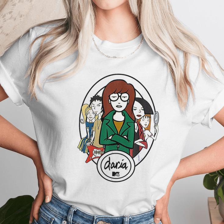 Daria And Her Friends Unisex T-Shirt Gifts for Her