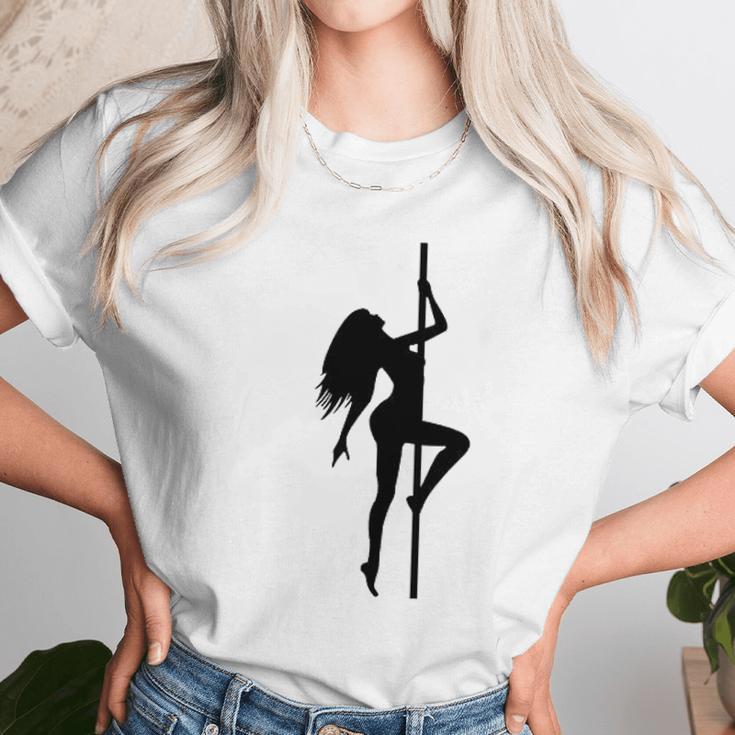 Darr Pole Dancer Unisex T-Shirt Gifts for Her