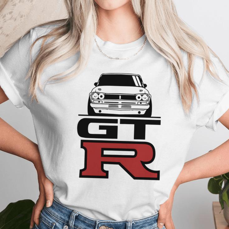 Datsun Gtr Unisex T-Shirt Gifts for Her