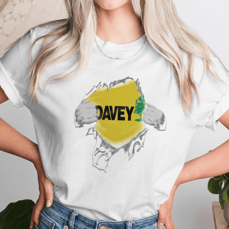 Davey Tree Expert Unisex T-Shirt Gifts for Her