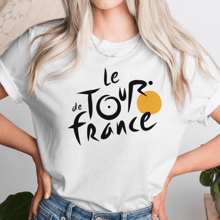 De France Unisex T-Shirt Gifts for Her