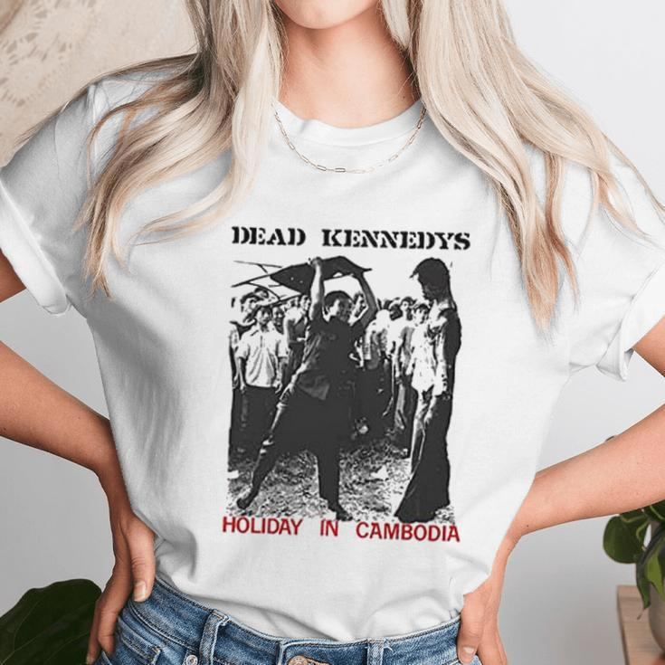 Dead Kennedys Holiday In Cambodia Unisex T-Shirt Gifts for Her