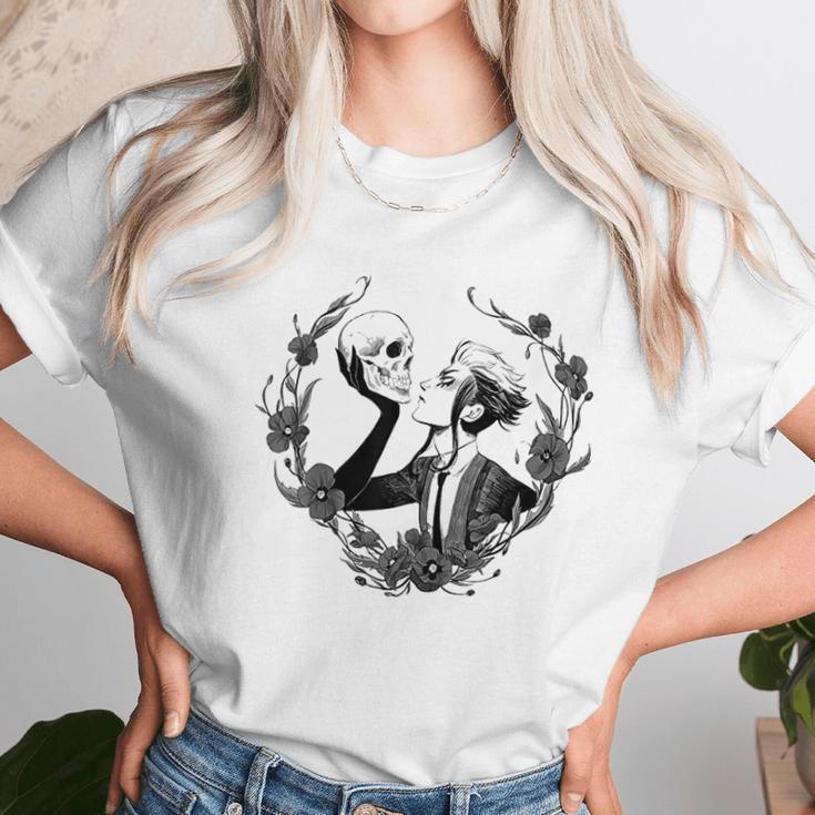 Death A Matter Of Life And Death Unisex T-Shirt Gifts for Her