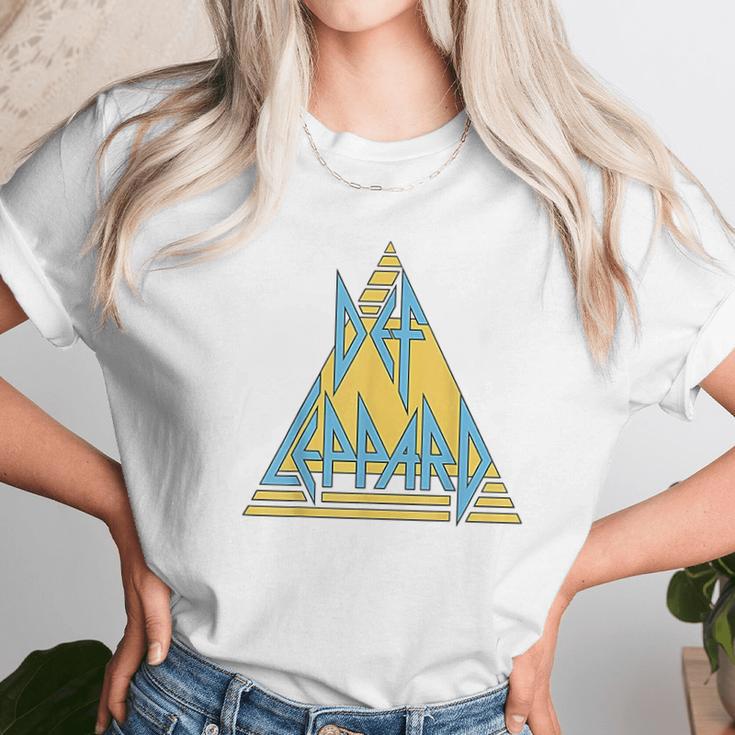 Def Leppard Pastel Unisex T-Shirt Gifts for Her