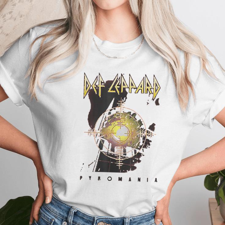 Def Leppard - Pyro Unisex T-Shirt Gifts for Her