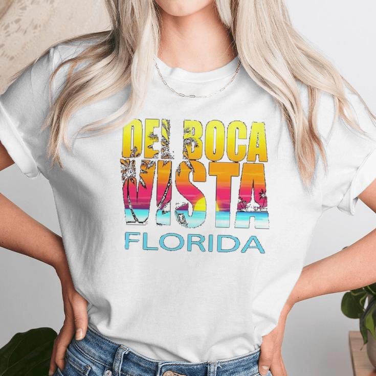 Del Boca Vista Vintage Retro Unisex T-Shirt Gifts for Her