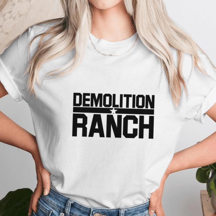 Demolition Ranch Unisex T-Shirt Gifts for Her