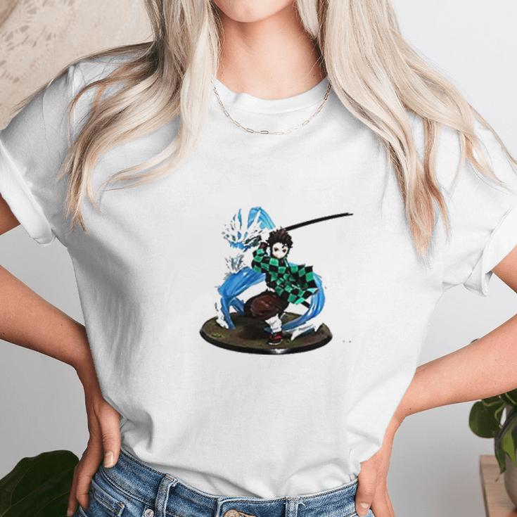 Demon Slayer Aqua Unisex T-Shirt Gifts for Her