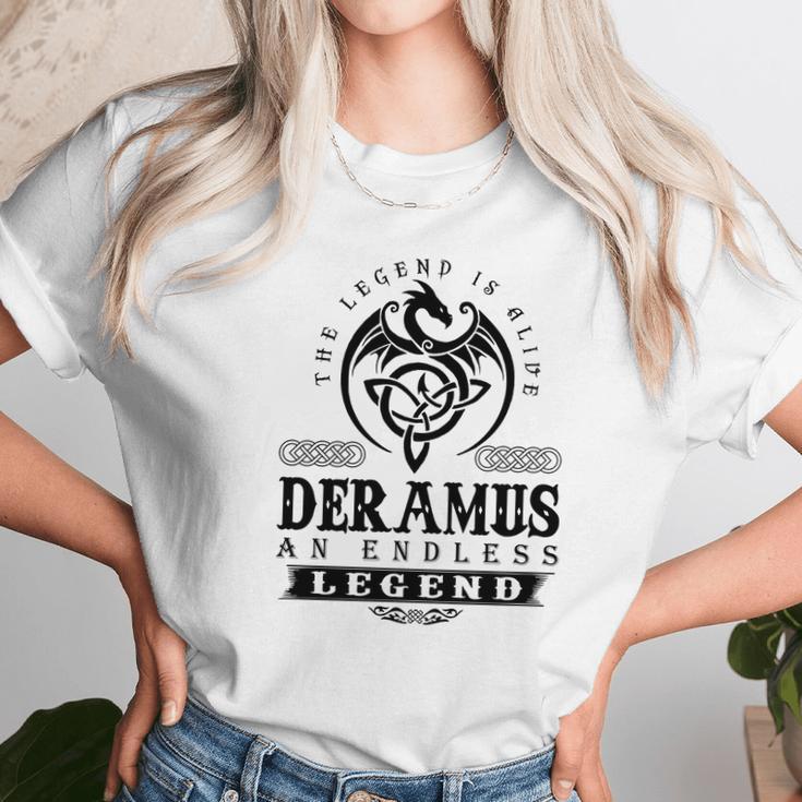 Deramus Unisex T-Shirt Gifts for Her