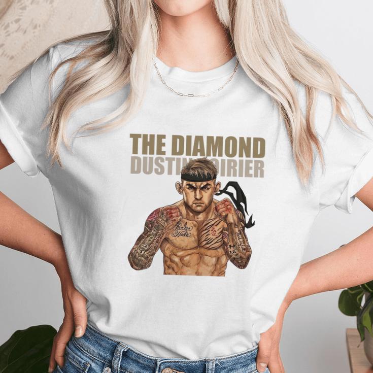 The Diamond Dustin Poirier Unisex T-Shirt Gifts for Her