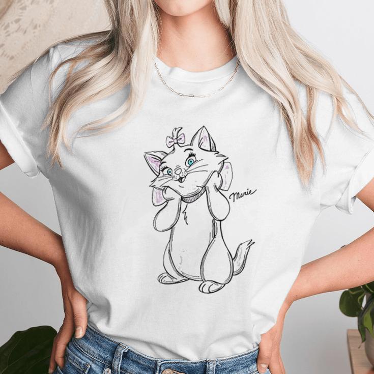 Disney The Aristocat Sketchy Unisex T-Shirt Gifts for Her