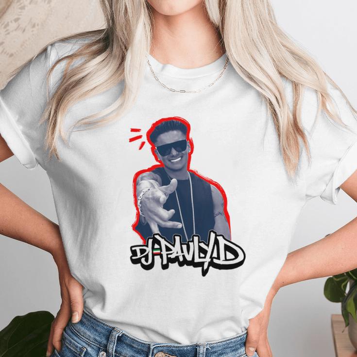 Dj Pauly D Unisex T-Shirt Gifts for Her