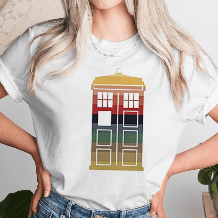 Doctor Who 13Th Doctor Unisex T-Shirt Gifts for Her