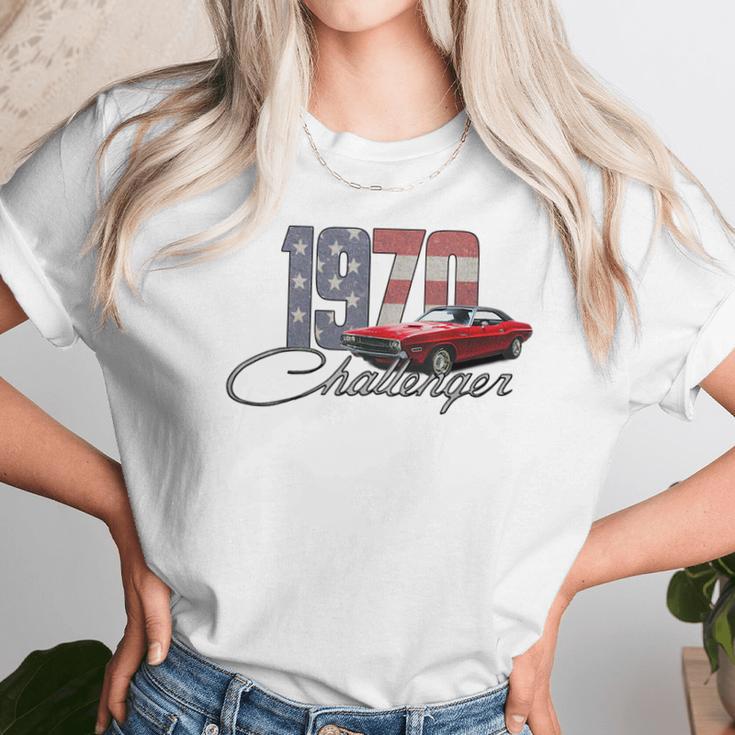 Dodge Challenger 1970 Unisex T-Shirt Gifts for Her