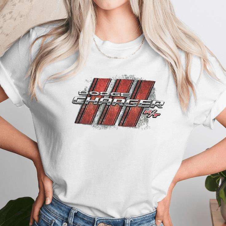 Dodge Charger Simple Design Unisex T-Shirt Gifts for Her