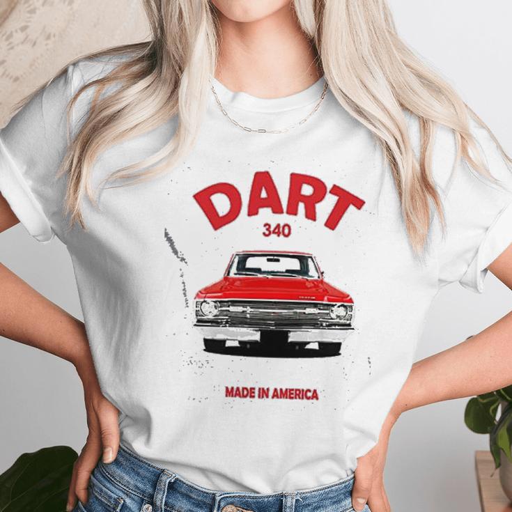 Dodge Dart 340 Unisex T-Shirt Gifts for Her