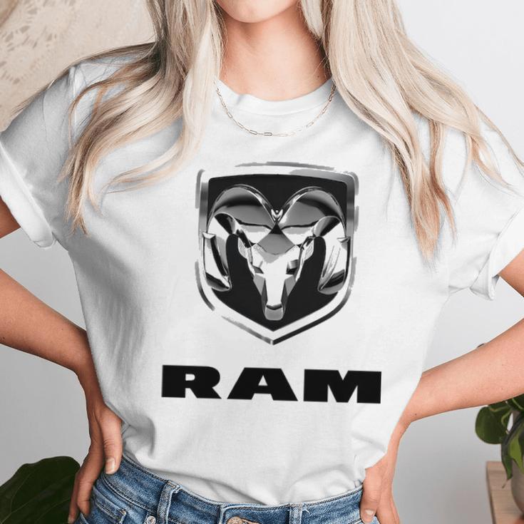 Dodge Ram Logo Unisex T-Shirt Gifts for Her