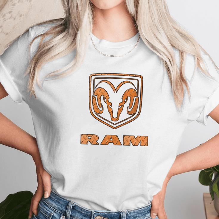 Dodge Ram Trucks Logo Graphic Unisex T-Shirt Gifts for Her