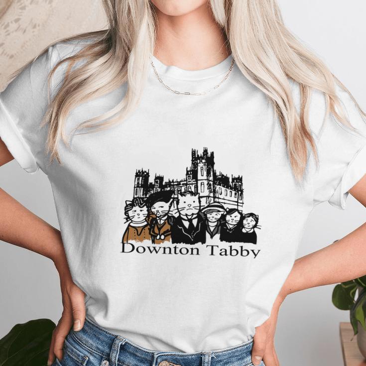 Downton Abbey Tabby Unisex T-Shirt Gifts for Her