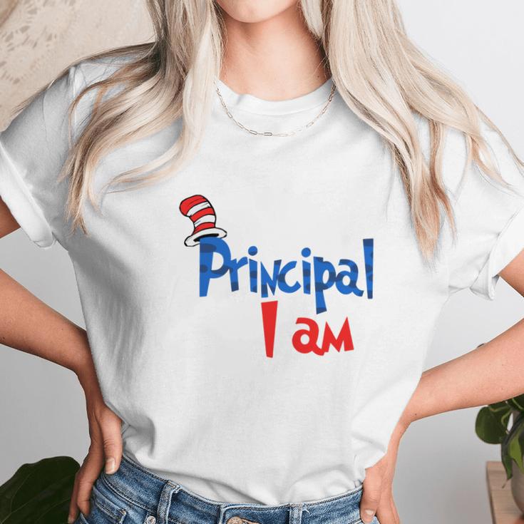 Dr Seuss Principal I Am Unisex T-Shirt Gifts for Her