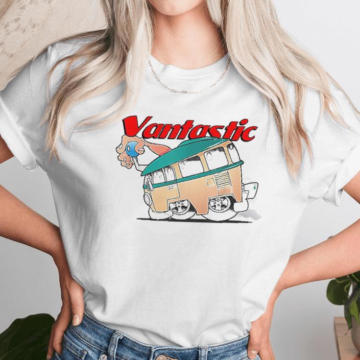 Drag Nut Vantastic Gasser Unisex T-Shirt Gifts for Her