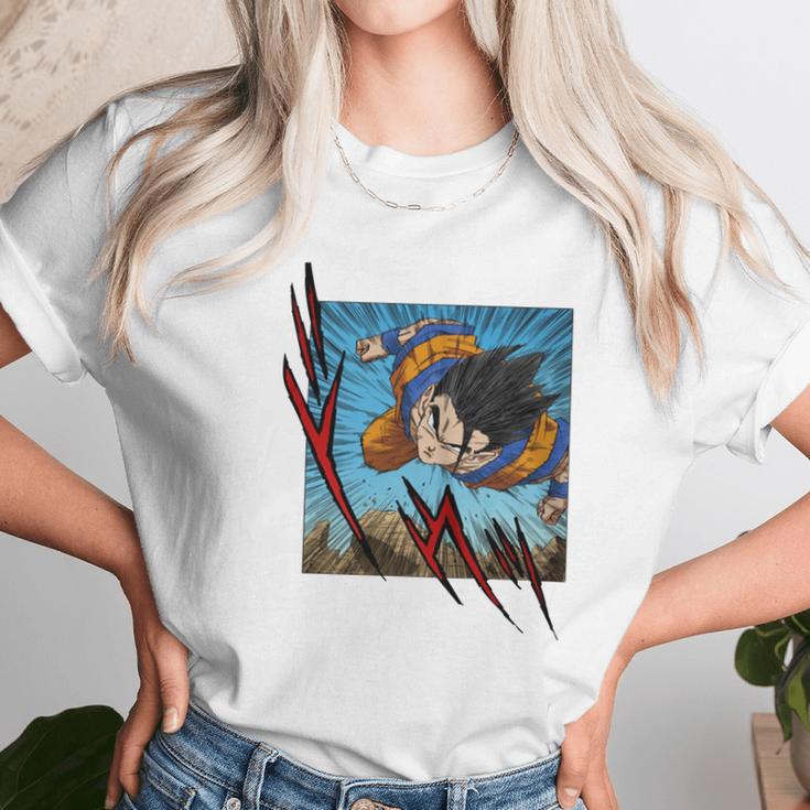 Dragon Ball Z - Ultimate Gohan Manga Mystic Gohan Shirt Unisex T-Shirt Gifts for Her