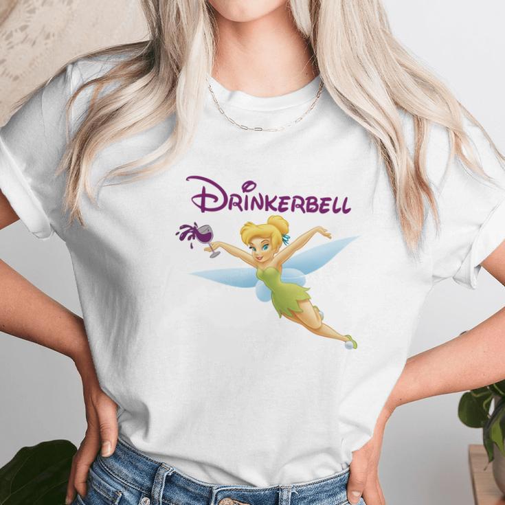 Drinkerbell T-Shirt Unisex T-Shirt Gifts for Her