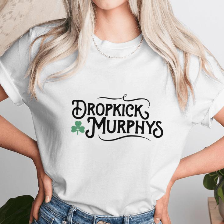 Dropkick Murphys Simple Unisex T-Shirt Gifts for Her