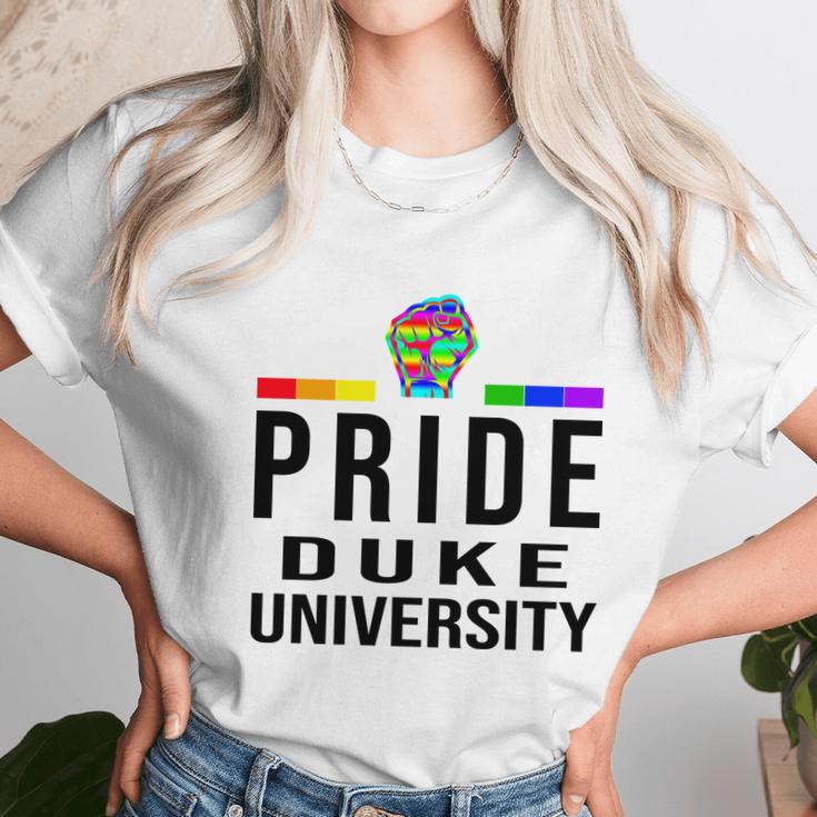 Duke University Lgbt Pride 2020 Unisex T-Shirt Gifts for Her