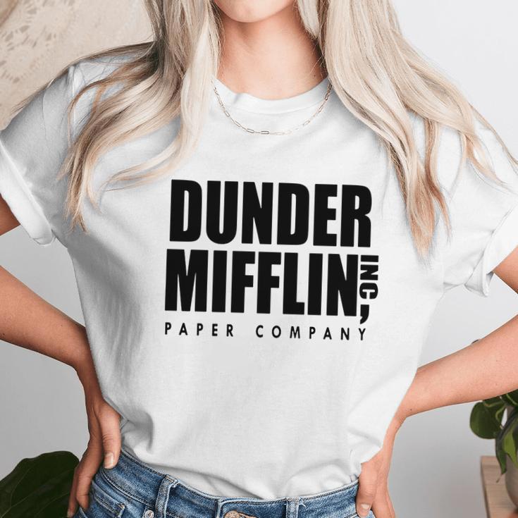 Dunder Mifflin Inc The Office Unisex T-Shirt Gifts for Her