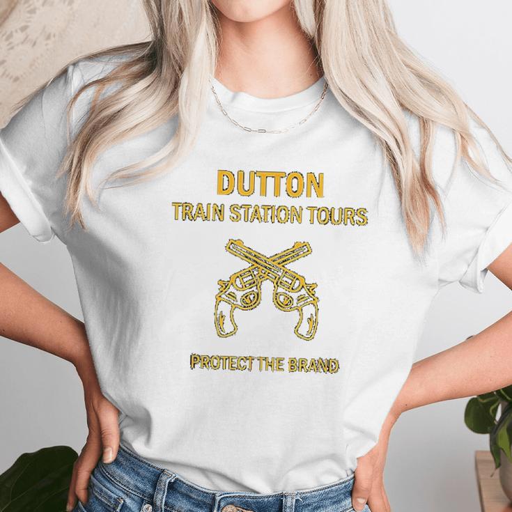 Dutton Train Station Tours Unisex T-Shirt Gifts for Her