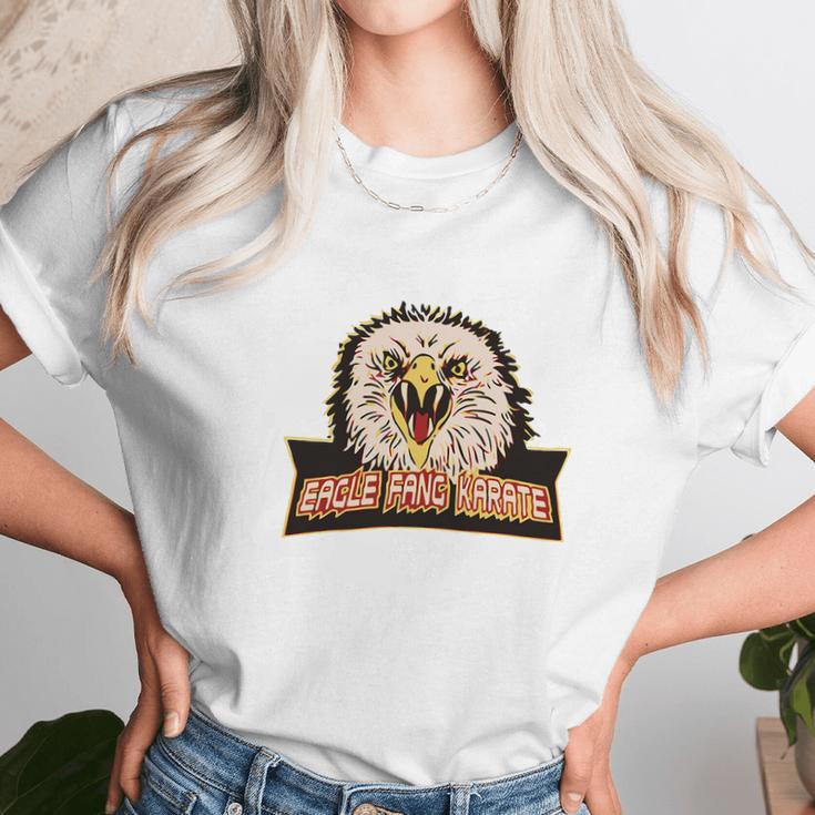 Eagle Fang Karate Shirt Unisex T-Shirt Gifts for Her