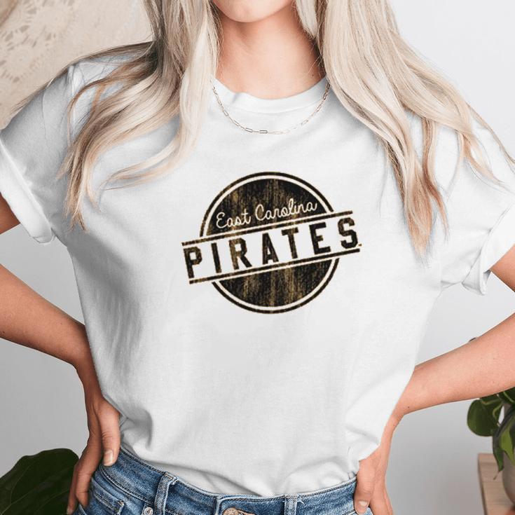 East Carolina Pirates Unisex T-Shirt Gifts for Her