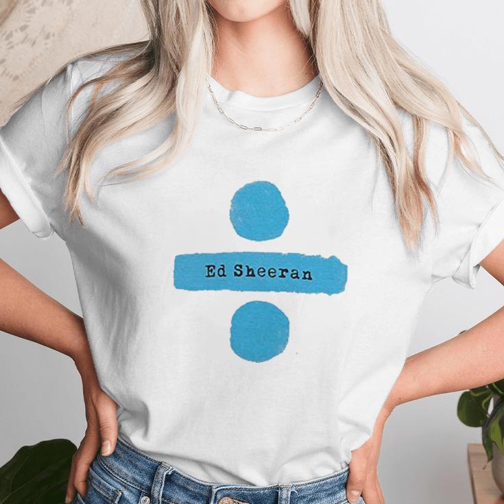 Ed Sheeran Divide Logo Duo Unisex T-Shirt Gifts for Her