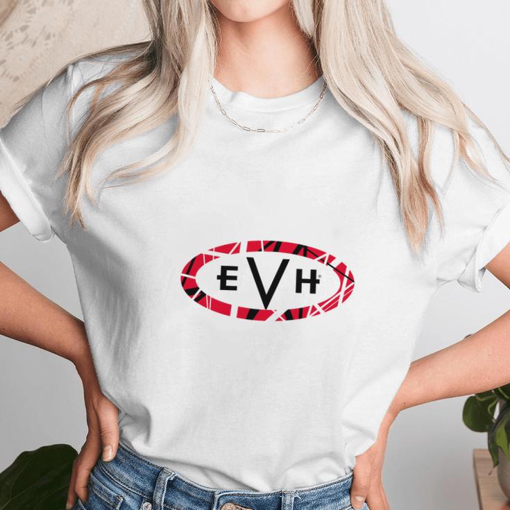 Eddie Van Halen Evh Unisex T-Shirt Gifts for Her