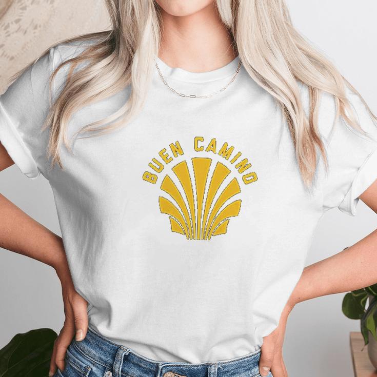 El Camino De Santiago Buen Camino Unisex T-Shirt Gifts for Her