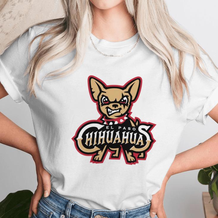 El Paso Chihuahuas Crew Unisex T-Shirt Gifts for Her