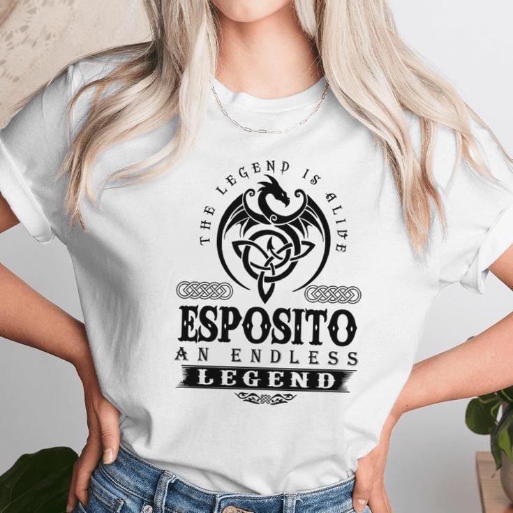 Esposito Unisex T-Shirt Gifts for Her