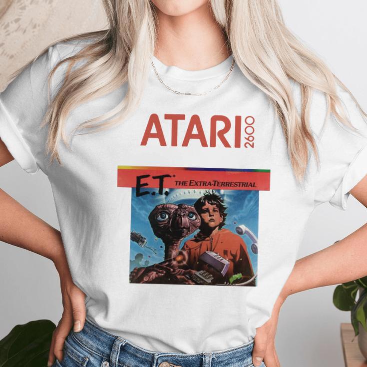 Et The Extra Terrestrial Atari Unisex T-Shirt Gifts for Her