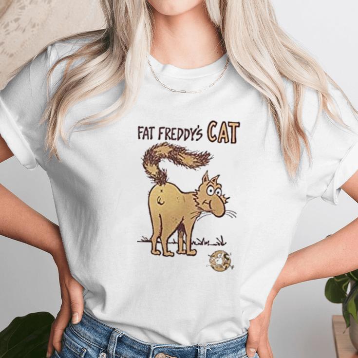 Fat Freddy S Cat Fabulous Unisex T-Shirt Gifts for Her