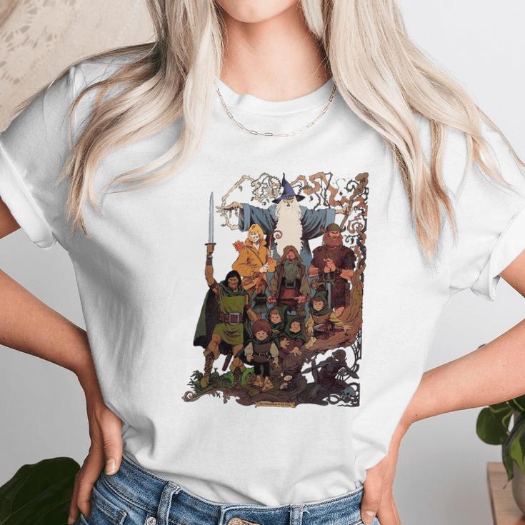 Fellowship Of The Ring Unisex T-Shirt Gifts for Her