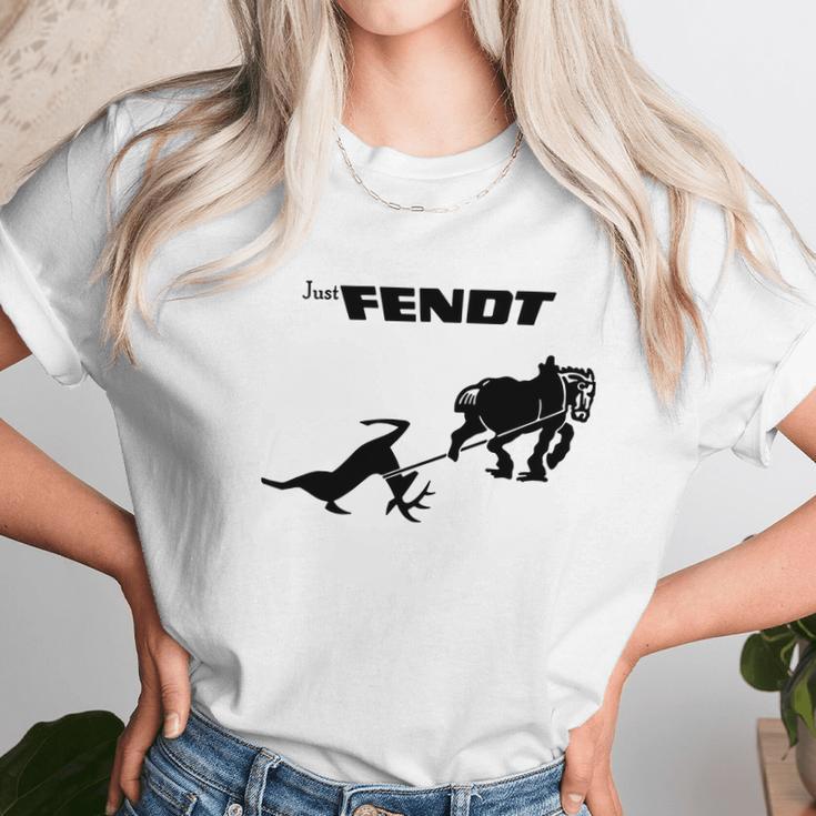 Fendt Tshirt Unisex T-Shirt Gifts for Her